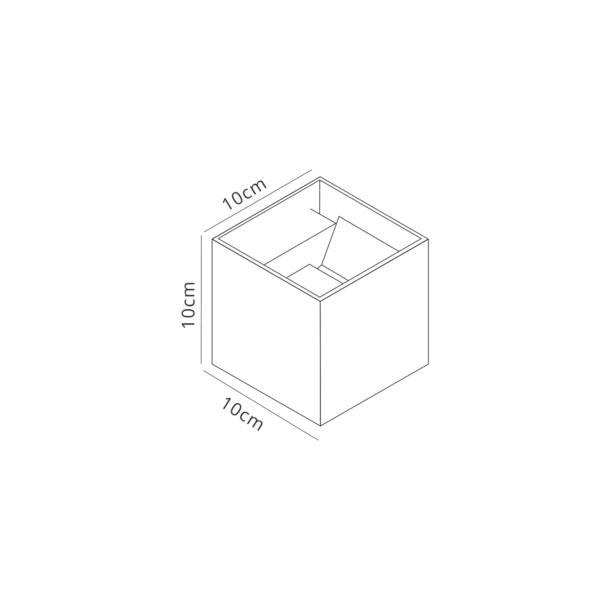 Davos Wall Lamp 2 x 6W LED M7650  Mantra Fusion Davos Rust Brown